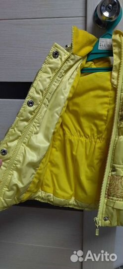Курточка для девочки 98