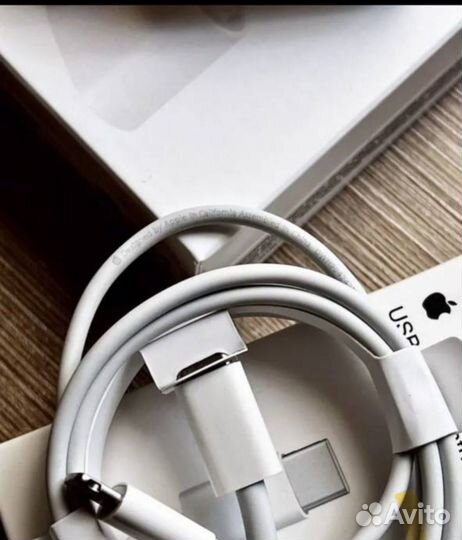 Зарядное устройство для телефона apple type c