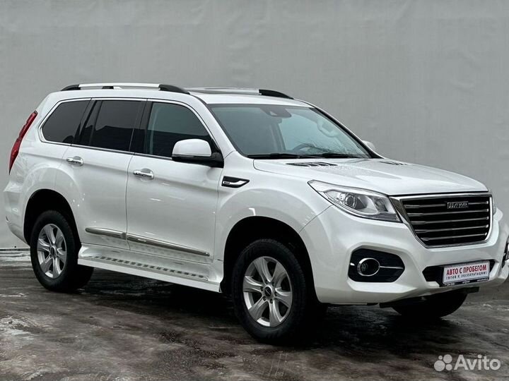 HAVAL H9 2.0 AT, 2021, 60 925 км