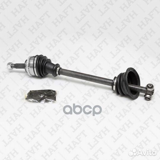 Привод в сборе renault clio 98- 1.2 лев. с ABS