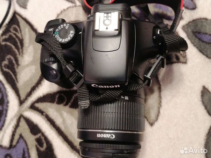 Зеркальный фотоаппарат canon eos 1100d