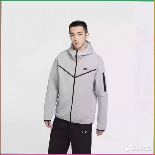 Зип худи Nike Tech Fleece (17105 Номер артикула: )