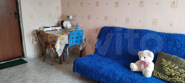 Комната 14 м² в 5-к., 8/9 эт.