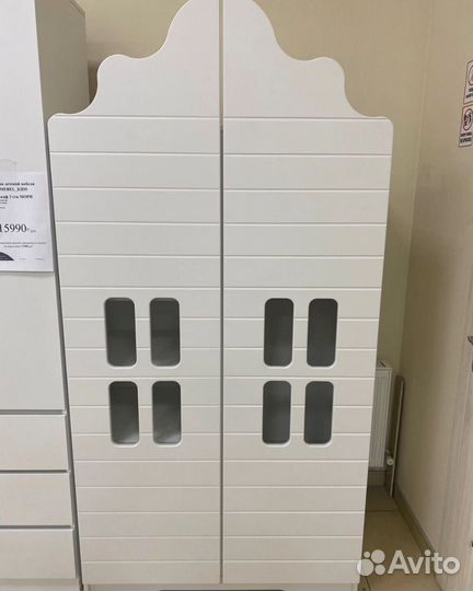 Детский шкаф домик