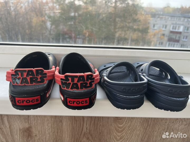 Сандали и сабо crocs c9