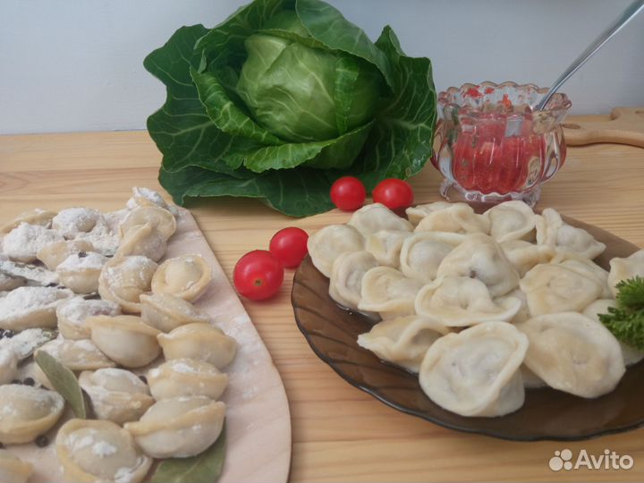 Пельмени на заказ