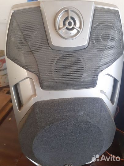 Колонки от музыкального центра lg