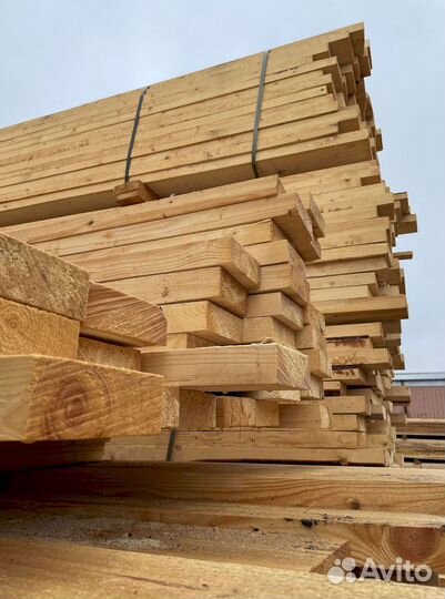 Доска обрезная заборная