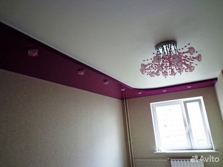 Натяжной потолок