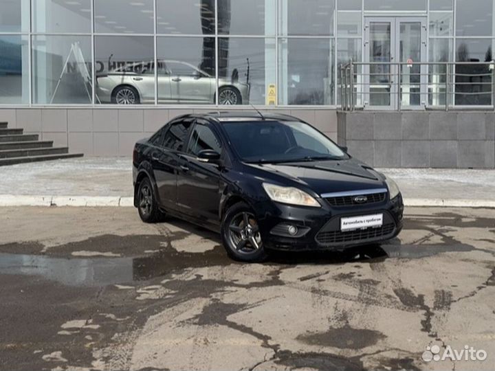 Ford Focus 1.6 МТ, 2008, 220 930 км