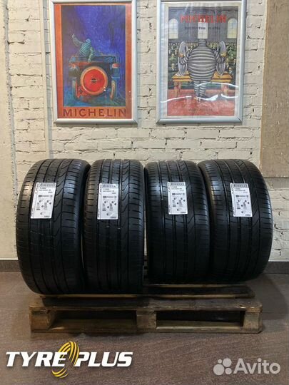 Pirelli P Zero 285/40 R21 и 315/35 R21 109Y