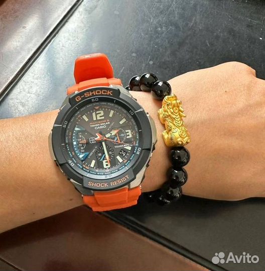 Часы Casio G-shock GW-3000M-4A оригинал