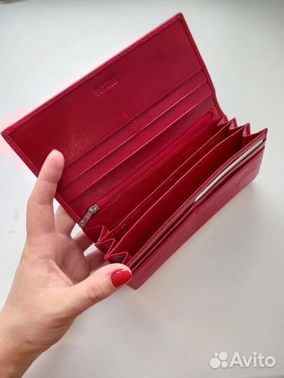 Кошелек женский натуральная кожа