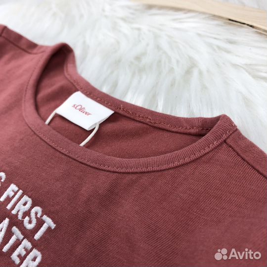 Лонгслив для девочки 92 98