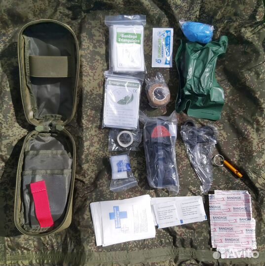 Аптечка с быстрым доступом к турникету