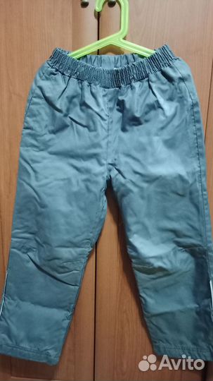 Комбинезон утепленный