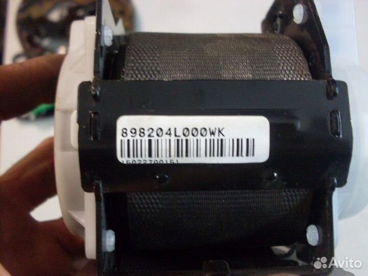 Ремень безопасности задний правый (Kia Rio)