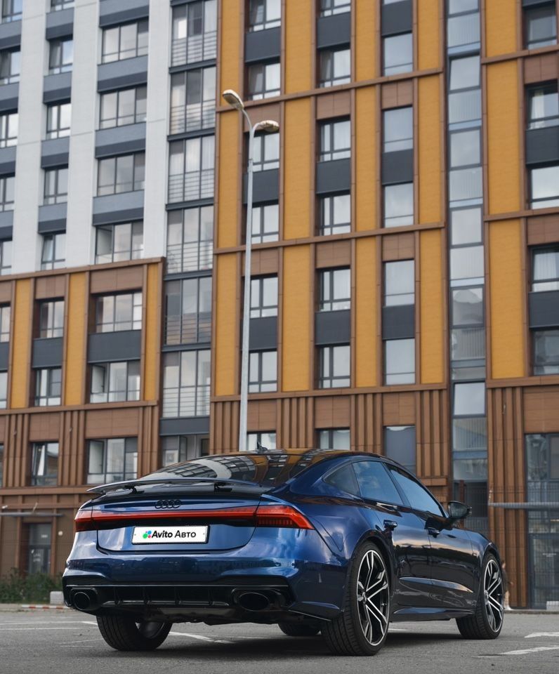 Audi A7: фото из отзыва