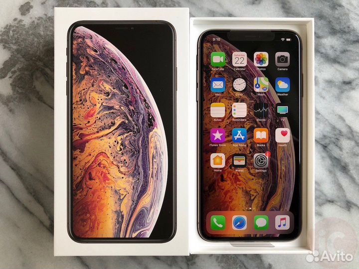 Телефон iPhonе XS Max 512 Gb Gold