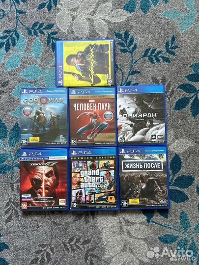 Игры на sony playstation 4 диски ps4 бу