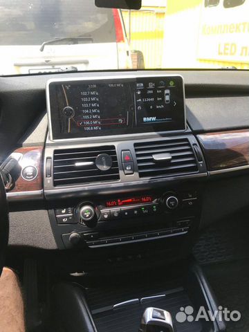 Магнитола для BMW e71 с установкой