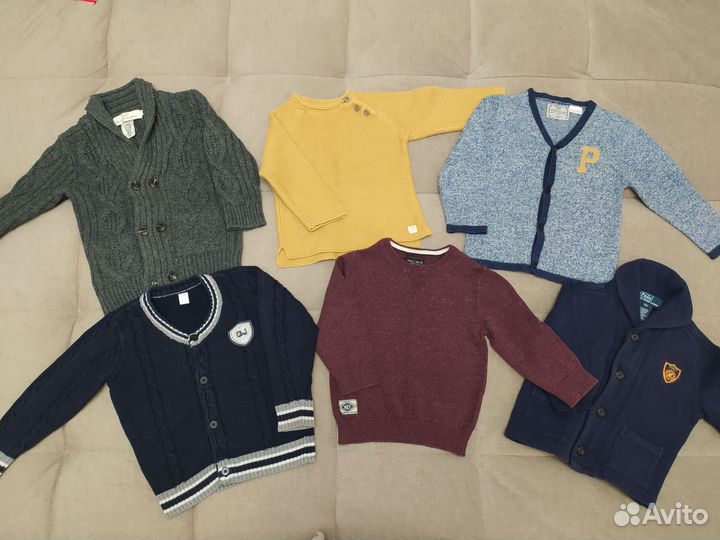 Одежда на мальчика 80-86-92