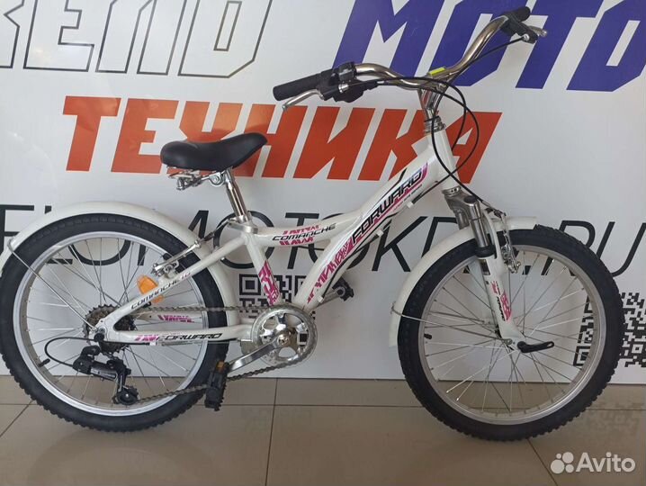 Велосипед 20 forward comanche 1.0
