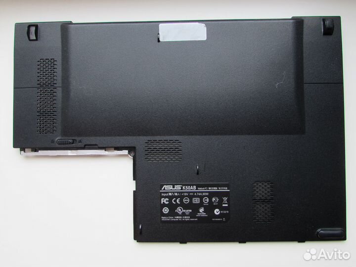 Разбор по частям. Ноутбук “Asus K50AB”