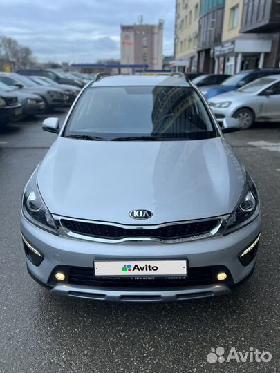 Kia Rio X-Line 1.6 AT, 2019, 20 000 км