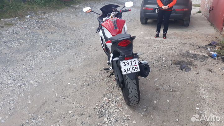 Мотоцикл omaks R12 250кб.Реплика CB250