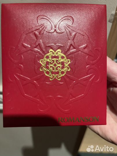 Коробка романсон