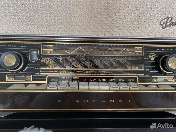 Радиоприёмник ламповый Blaupunkt Palma 2435