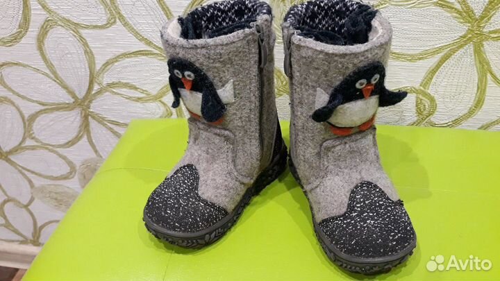 Зимние ботинки