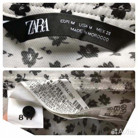 Блузка zara