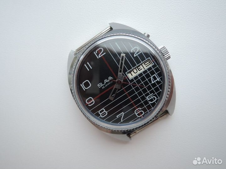 Часы Слава (СССР) новые