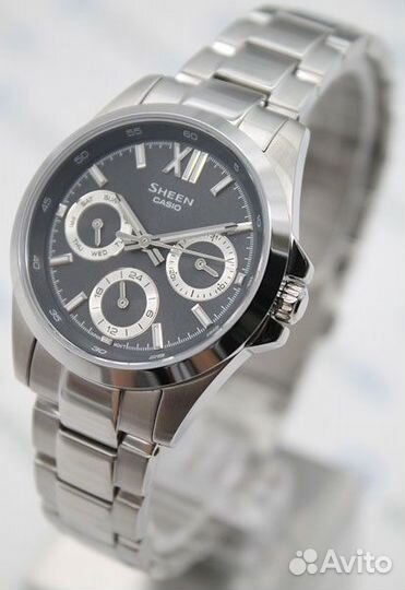 Наручные женские часы Casio SHE-3512D-1A