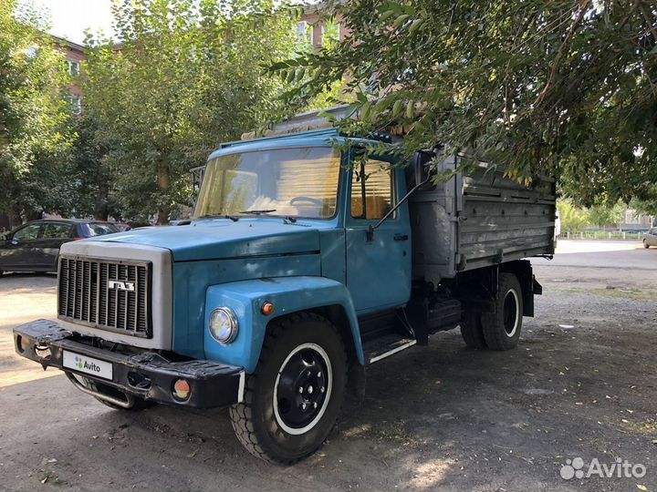 ГАЗ 3307, 1992
