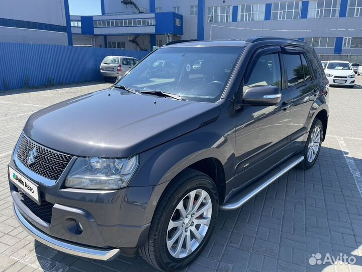 Suzuki Grand Vitara 2.4 AT, 2010, 151 000 км