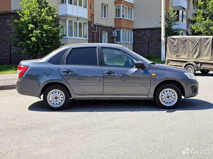 LADA Granta 1.6 МТ, 2016, 86 125 км