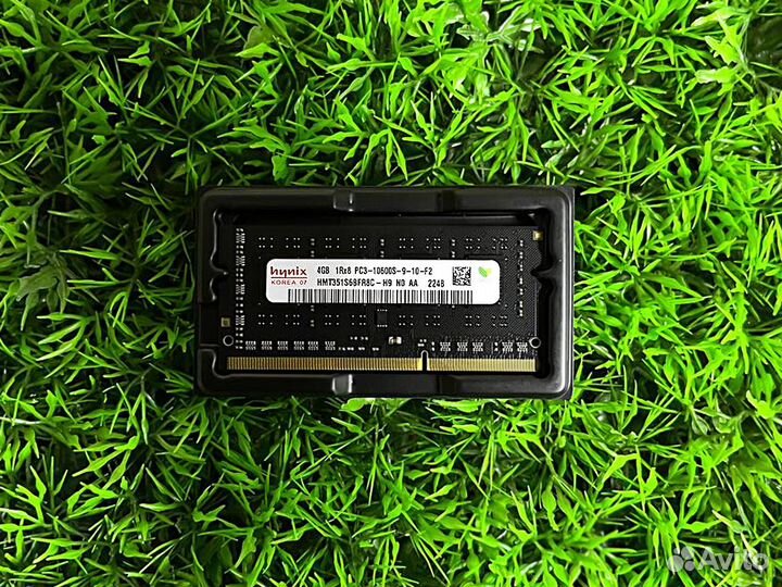 Оперативная память DDR3 4Gb для ноутбука