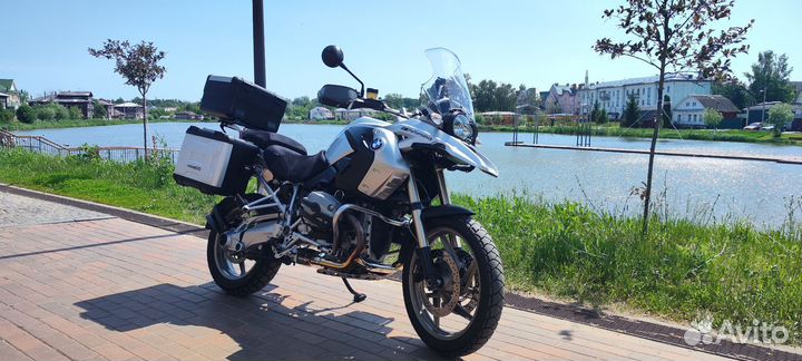 BMW R1200GS из Японии без пробега по РФ