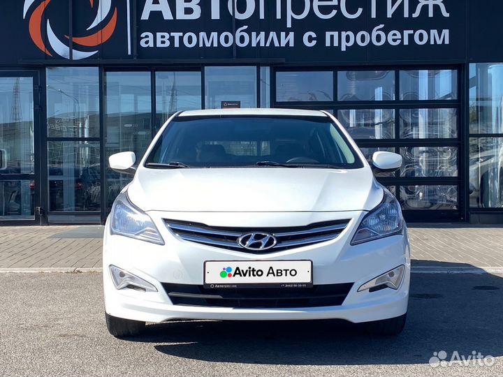 Hyundai Solaris 1.4 МТ, 2016, 231 861 км