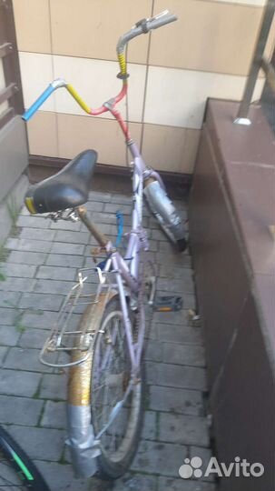 Велосипеды бу взрослый складной