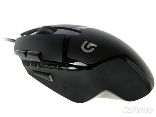 Мышь Logitech G402 Hyperion Fury USB