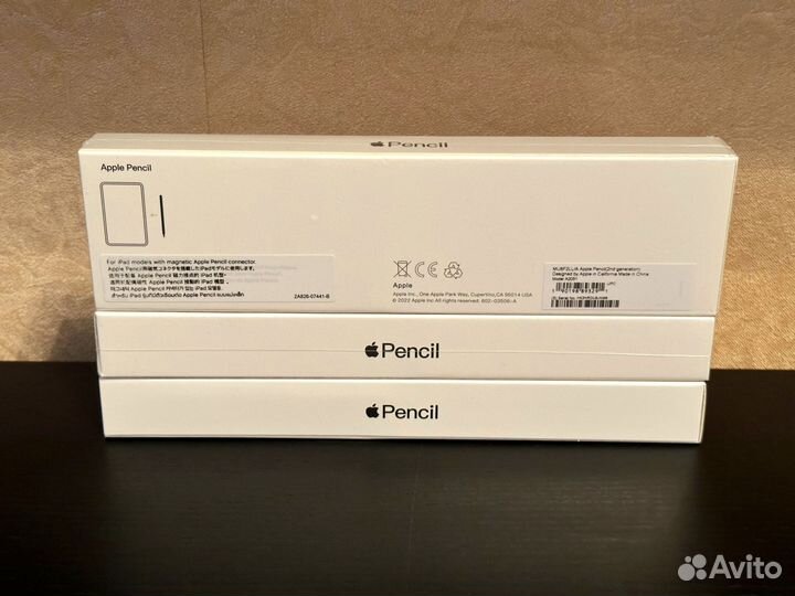 Apple Pencil 2 (новый)