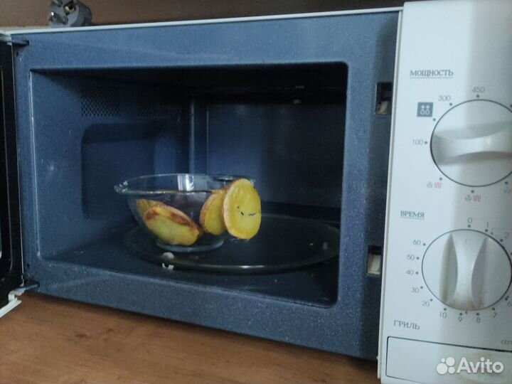 Микроволновка бу рабочая