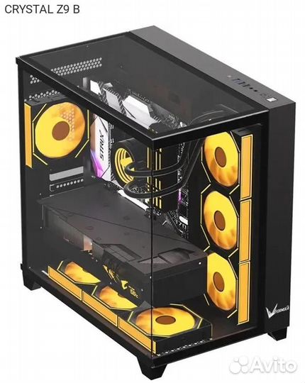 Crystal Z9 B, Корпус Formula Crystal Z9 Full Tower