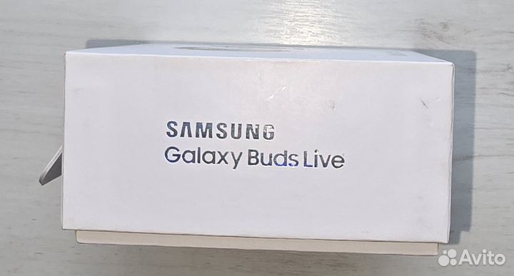 Беспроводные наушники samsung buds live