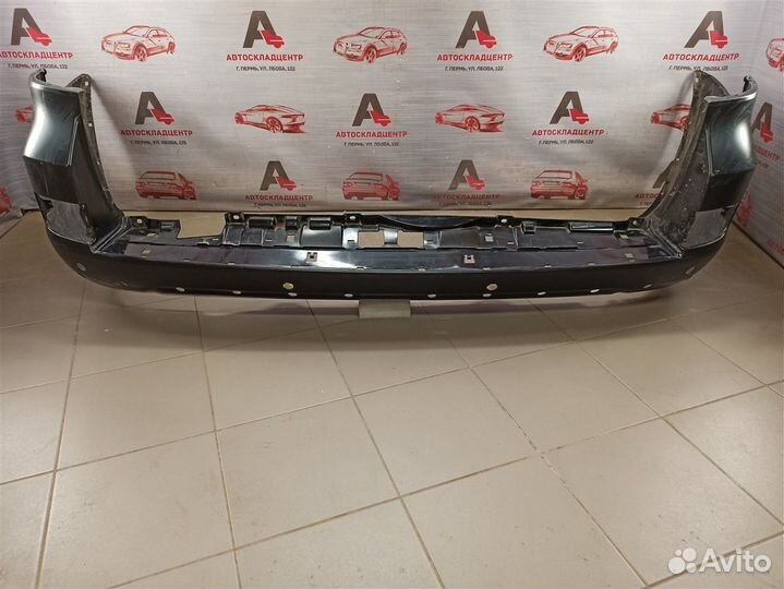 Бампер задний Toyota Land Cruiser 200 с 2015 года