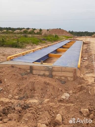 Автомобильные весы 18 метров 100 тонн